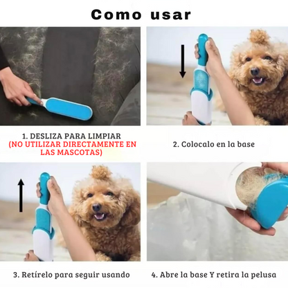 CEPILLO REMOVEDOR DE PELO