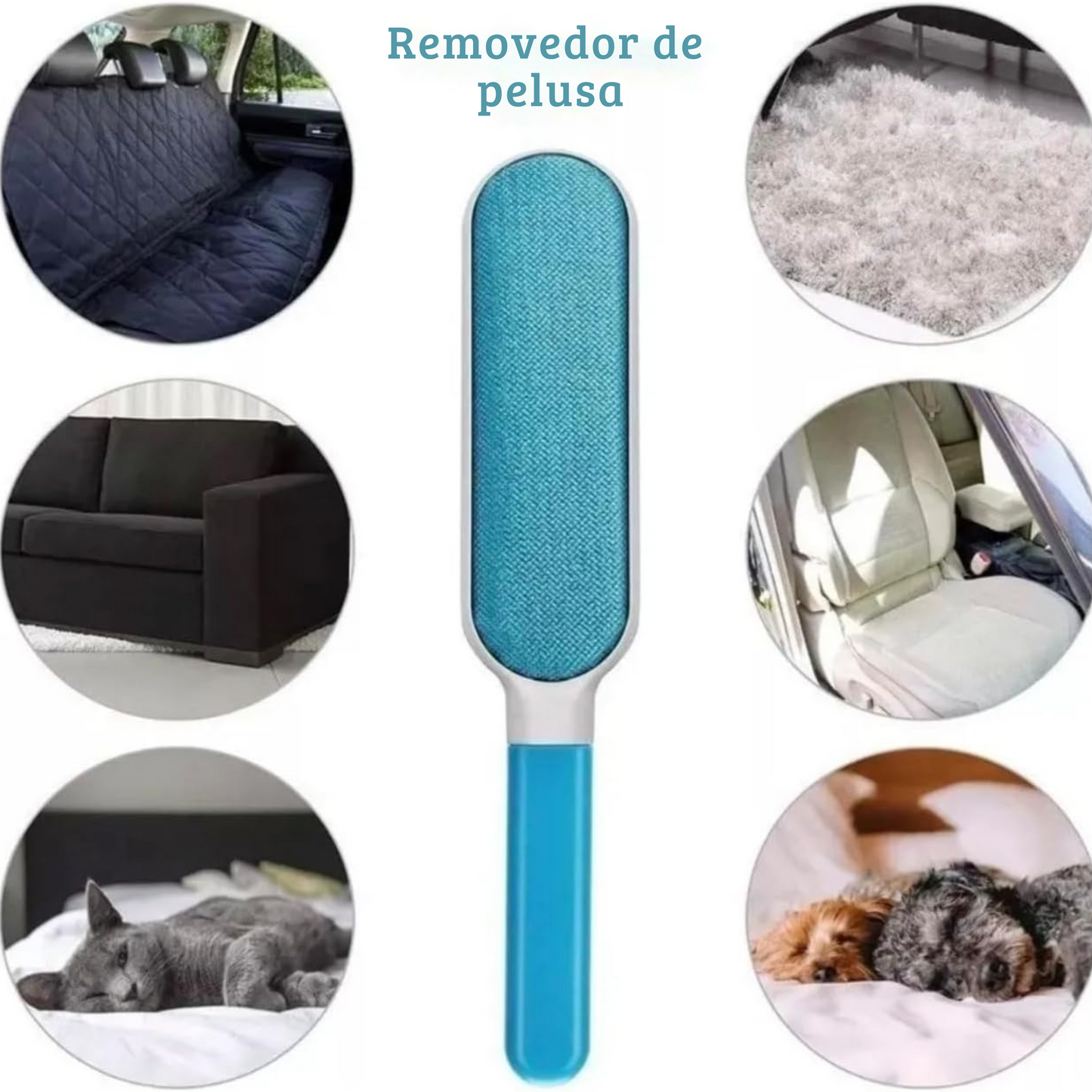 CEPILLO REMOVEDOR DE PELO